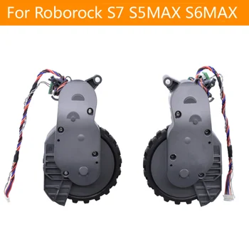 Originele Velgen Voor Roborock S7 Max S5max S6max T7S T7 Reserveonderdelen Rechts En naar Links lopende Robot Stofzuiger