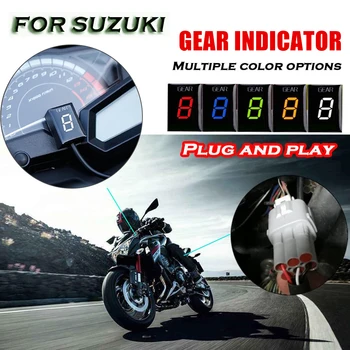 Voor SUZUKI GSF 1250 Bandit DL 650 VStrom GSXR 600 GSX-R 750 GSX-R750 SV 1000 SV650 SV1000 motorkleding Indicator Gear Display