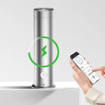 Bluetooth Smart Fragrance Diffuser Geur Machine Thuis Luchtverfrisser Ruikt Distributeur Elektrische Aromatische Oasis Voor Het Hotel Office