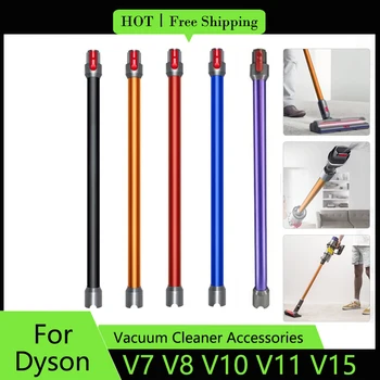 Verlengstuk Voor Dyson V7 V8 V10 V11 V15 Metalen Rechte Pijp Bar Handheld Wand Buis Van De Stofzuiger Sweeper Onderdelen Accessoires