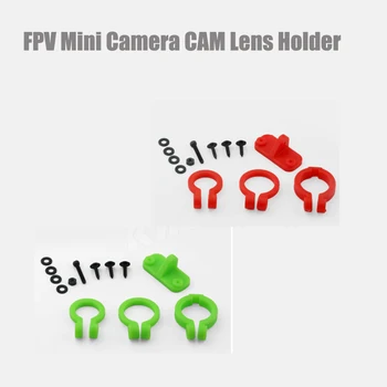 M./-FPV Mini Camera CAM Lens Houder Regelbare Universele bevestiging voor RC Racing Drone Quadcopter Onderdelen Accessoires