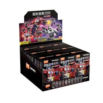 [Op Voorraad] BuLuKe & Hasbro Originele Generatie Transformers 10cm Assembly Building Actie Collectible Blind Box-Model Figuur Speelgoed