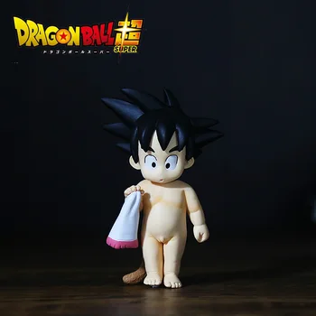 11cm Anime Dragon Ball Z Baby Son Goku Pop Actie Figuur PVC Model Collectie Speelgoed Giften