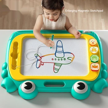 Tekentafel Voor Kinderen Magnetische tekenbord Speelgoed Huishouden Graffiti Raad Baby ' s Schrijven Raad Magnetische Kleur Schilderen Frame