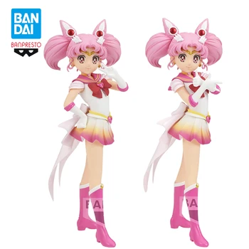 Originele BANPRESTO G&G Sailor Moon Chibiusa PVC Anime Figuur Action Figures Model Speelgoed