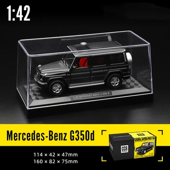MSZ CA 1:43 Mercedes Benz G350D pure legering auto model kinder speelgoed auto spuitgieten van statische model collectie