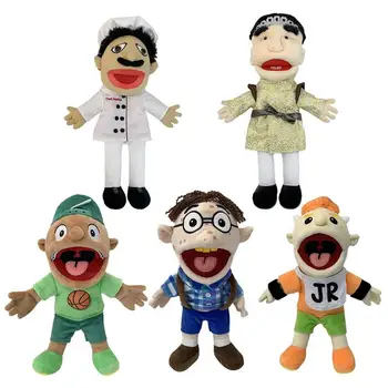 Spel Perifere Poppen Puppet Cartoon Plushie Speelgoed Zachte Beeldje Slapen Kussen Jeffy Hand Stripfiguur Figuur Voor Kinderen