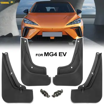 4x Voor MG 4 MG4 EV Mulan Hatchback 2022 2023 spatlappen Splash Guard Spatlappen Spatlappen Voorzijde Rear Fender Styling van Auto-Accessoires