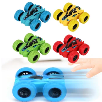Kinderen van Vier-wiel Aandrijving Trage Shatter-Proof Model voor Kinderen Jongen Speelgoed Auto Simulatie Off-road Jongen Gave Schold/Motor Speelgoed Auto Cadeau