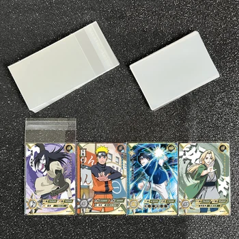 Naruto Kaart Film Beschermende Film Card Sleeve Kaart Tas Te Openen Zegel Plastic Sleeve Beschermhoes Kaart Verzameling Boek