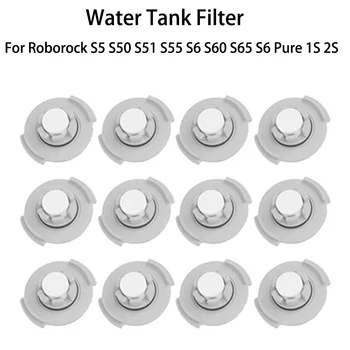 Water Tank Filter Onderdelen Voor Roborock S5 S50 S51 S55 S6 S60 S65 S6 Pure 1S 2S Mi Robot Stofzuiger Accessoires