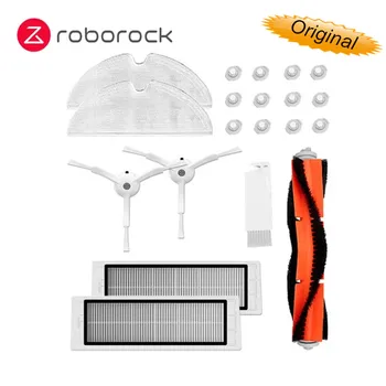 Originele Roborock Accessoires Voor Mi-1 / 1S Mi Robot Stofzuiger / SDJQR01RR / SDJQR02RR / S50 / S51 Borstel Filter Mop Delen