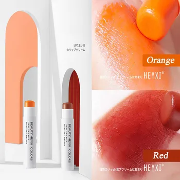 Kleur Veranderende Lipstick Rood Oranje Waterdichte Langdurige Vochtinbrengende Crème Voedt, Lippenbalsem, Lippenstift Lippen Verzorgen Make-Up Cosmetische