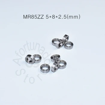 MR85ZZ 5*8*2.5(mm) 5*8*2.5(mm) gratis verzending lagers ABEC-5 Metalen Verzegeld Miniatuur Mini Lager MR85 MR85ZZ chrome stalen lagers