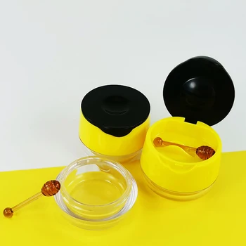 1Pc 6g Leeg Lip Masque Box Multifunctionele, Navulbare Handige Reizen Lege lippenbalsem Make-up Pot Pot voor Outdoor Benodigdheden