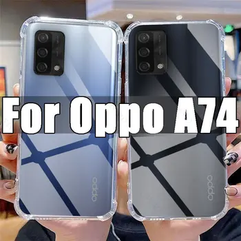 Duidelijk Telefoon Geval voor Oppo A74 TPU Transparante Case voor de Oppo Een 74 voor OppoA74 6.43