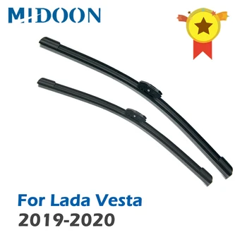 MIDOON Ruitenwisser Voorste Wisserbladen Voor Lada Vesta 2019 2020 Voorruit Voorruit voorruit 24