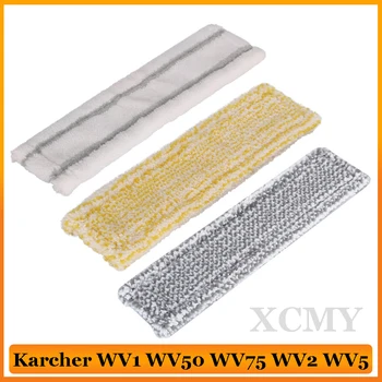 Microvezel Window Cleaner Machine Mop Doeken Accessoires Voor de Karcher WV1 WV50 WV75 WV2 WV5 Mop Hoofd Vervangende Onderdelen