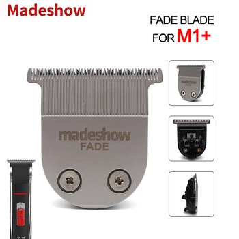 Madeshow M1+ Professionele Tondeuse 0mm Originele Fade Mes Haar snijmachine Verwisselbare Snijkop