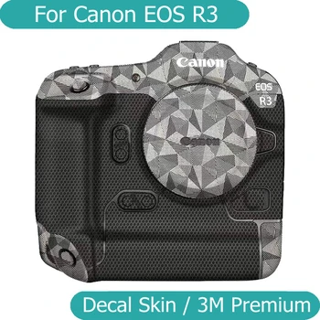 Voor Canon EOS R3 Sticker Skin Vinyl Wrap Film Camera Body Beschermende Sticker Protector Jas EOSR3 EOS-R3