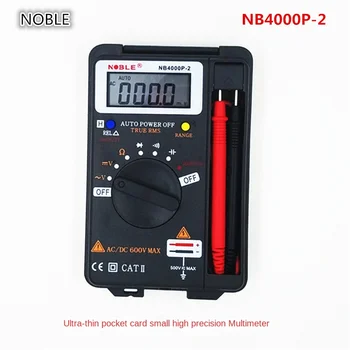 ZOYI VC921 4000 Count Mini Handheld Digitale Multimeter Stroom Weerstand Capaciteit Opvouwbare Multimeter