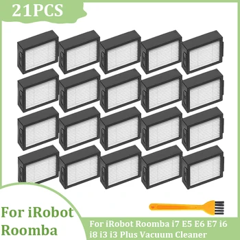 Hepa-Filter Voor iRobot Roomba i7-E5 E6 Vervanging van de Filters Voor de I-Serie E Serie Robot Stofzuiger Onderdelen Accessoires