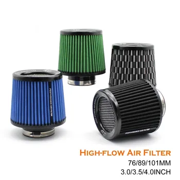 Auto High Flow luchtfilter Cold Air Intake Universele Filters 3