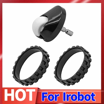Voorwiel en TiresSkin Voor IRobot Roomba I7-E5 E6 500 600 700 800 900 Serie Anti-Slip iRobot Roomba Vervangende Accessoires