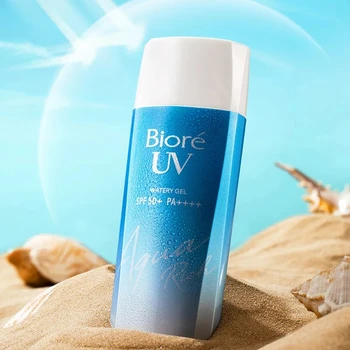 Japan Biore Zonnebrandcrème UV-AQUA Rijke Waterige Essentie Zonnebrand Gel SPF50 Whitening Cream Skin Care Lotion voor Gezicht, Lichaam