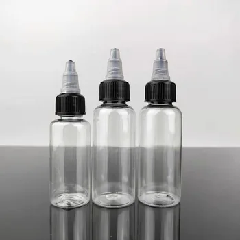 10 20 30 50 100 ml Kunststof Oog laten Vallen BottleSqueeze Druppelaar Draai de Bovenste Dop Vloeibare Verf Inkt Dispenser Applicator van de Lijm