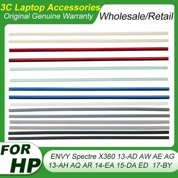 2PCS Laptop Rubber Voeten Strips Pad Voor de HP ENVY Spectre X360 13-AW 13-nr 13-AE 13-AG 13-AH 13-AQ 13-AR 14-EA-15-ED-15-DA-17-DOOR