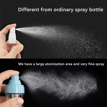 30/100 ml Draagbare Navulbare Fijne Mist Spray Fles Leeg Cosmetische Containers Spray Verstuiver Mini Fles Accessoires voor op Reis