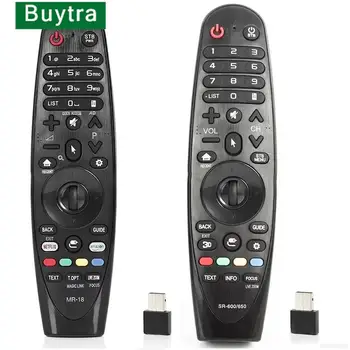 Hete verkoop 1pc EEN-MR18BA Rplacement IR/USB-Voice Magic Afstandsbediening Voor LG met 4K UHD Smart TV Model