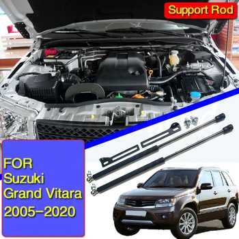Voor Suzuki Grand Vitara de jaren 2005-2020 2Pcs van de Auto de Voorkant van de Motor Kap Kap Kap Schok Lift Struts Bar Ondersteuning Stang Arm, gasveer