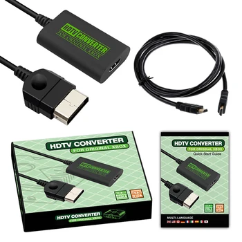 Origineel Console Voor de Xbox-Naar-HDMI-compatibele Digitale Video Converter Audio Adapter voor de XBOX 480P 720P 1080i voor HDTV-Monitor