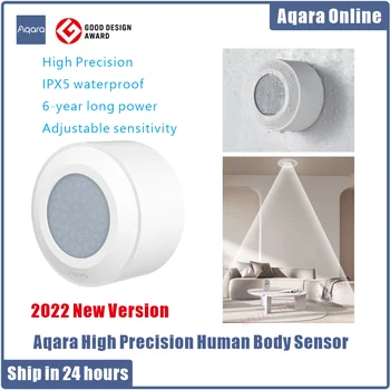 Aqara Hoge Precisie Menselijke Sensor Body Sensor Beweging 3.0 Draadloos ZigBee Beweging Verbinding IPX5 Waterdicht Werk Met Homekit