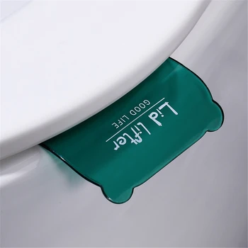 Draagbare Wc-bril Lifter Handvat Stick Toilet hefinrichting Anti-vuil Toilet Seat Cover Lifter Schoonmaken van Badkamer Accessoires