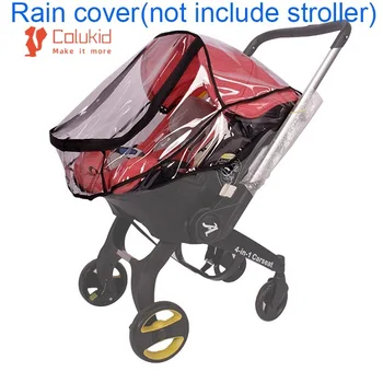 COLU KID® autostoel Regenjas Kinderwagen Accessoires regenhoes Waterdichte Hoes Compatibel Met Doona FooFoo Kinderwagen