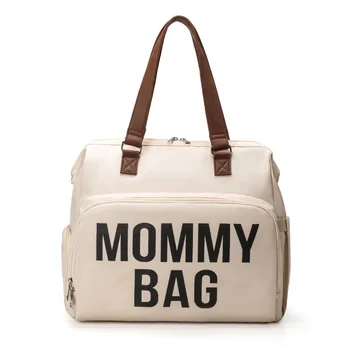 Mama Tas met een Hoge capaciteit Handheld Één Schouder Schuin Kruis Tas Uitgaande Handige Multi Functionele Mode Moeder en Baby Bag