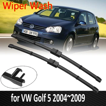 Auto Wisser voor Volkswagen VW Golf 5 Golf MK5 V Konijn 1K GTI 2004 tot 2009 Voorruit Ruitenwissers van de Auto van Goederen