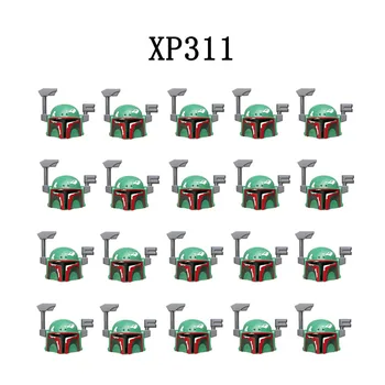 20pcs/set bouwstenen KT1041 Baksteen Figuur XP311 Pre Vizsla Bobuffett XP310 XP312 XP313 mini Montage Speelgoed XP314 XP315 XP316