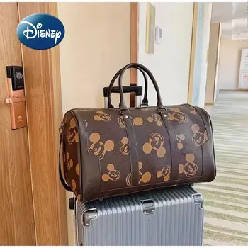 Disney Mickey Nieuwe Women ' s Travel Tote Bag Luxe Merk voor Mannen en Vrouwen bagagetas een Grote Capaciteit van Baby Luier Tas Tote Bag