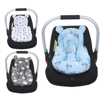 Veiligheid Stoel Baby Hout Startpunt Bescherming Kussen Elektrische Schommelstoel Katoenen Mat Strolley Mand Thermische