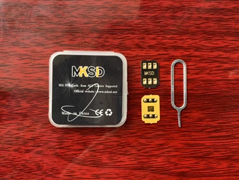 2023 QPE Modus Esim v1.8 Nieuwe MKSD met box adhesive sticker ontgrendelen sim iPhone voor intel-modus het Ip-Xr-11 12 13 14