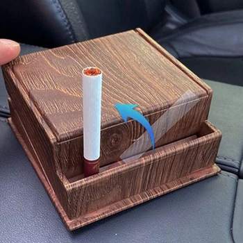 Automatische Bounce Sigaret Box voor Thuis-Auto Slanke Sigaret Geval voor 20pcs Originaliteit Sigaret Houder