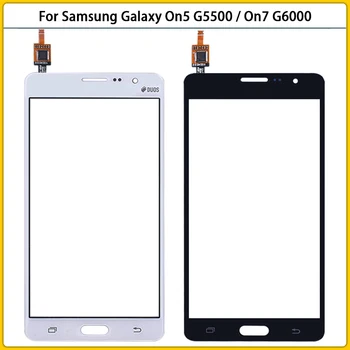 Nieuwe Samsung Galaxy On5 G5500 G550 / On7 G6000 SM-G6000 Touch Screen Sensor Digitizer LCD Glas TouchScreen