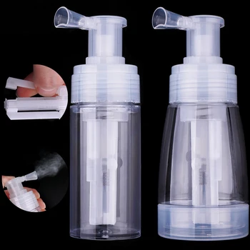 Fijne Mist Spray Poeder Flessen met Vergrendeling Make-up Sproeier Spuit Lotion, Parfum Water Container Droge Pomp Rooster Huis