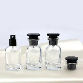 5PCS 30ml Fles van het Parfum Spray High-end Glas-Draagbare Reis High-end Parfum Fles Lege Containers Sample Fles Splitter