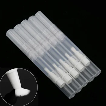 1Pc 3ml Leeg Twist Pen met Borstel Hervulbare Fles Cosmetische Container Nagellak Buis voor Balsem Nail Art Verf Mascara Oliën