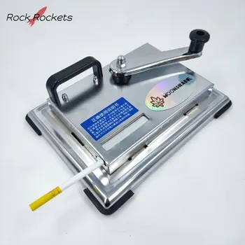 R&R Nieuwe 6.5/8.0 mm Handmatige Sigaret van de Rolling Machine Desktop Push-pull Tabak Filler Injector Roller Sigaretten Accessoires Geschenken